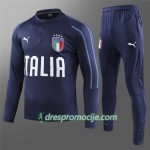 Italija Komplet Sweatshirts Plava 2018/19
